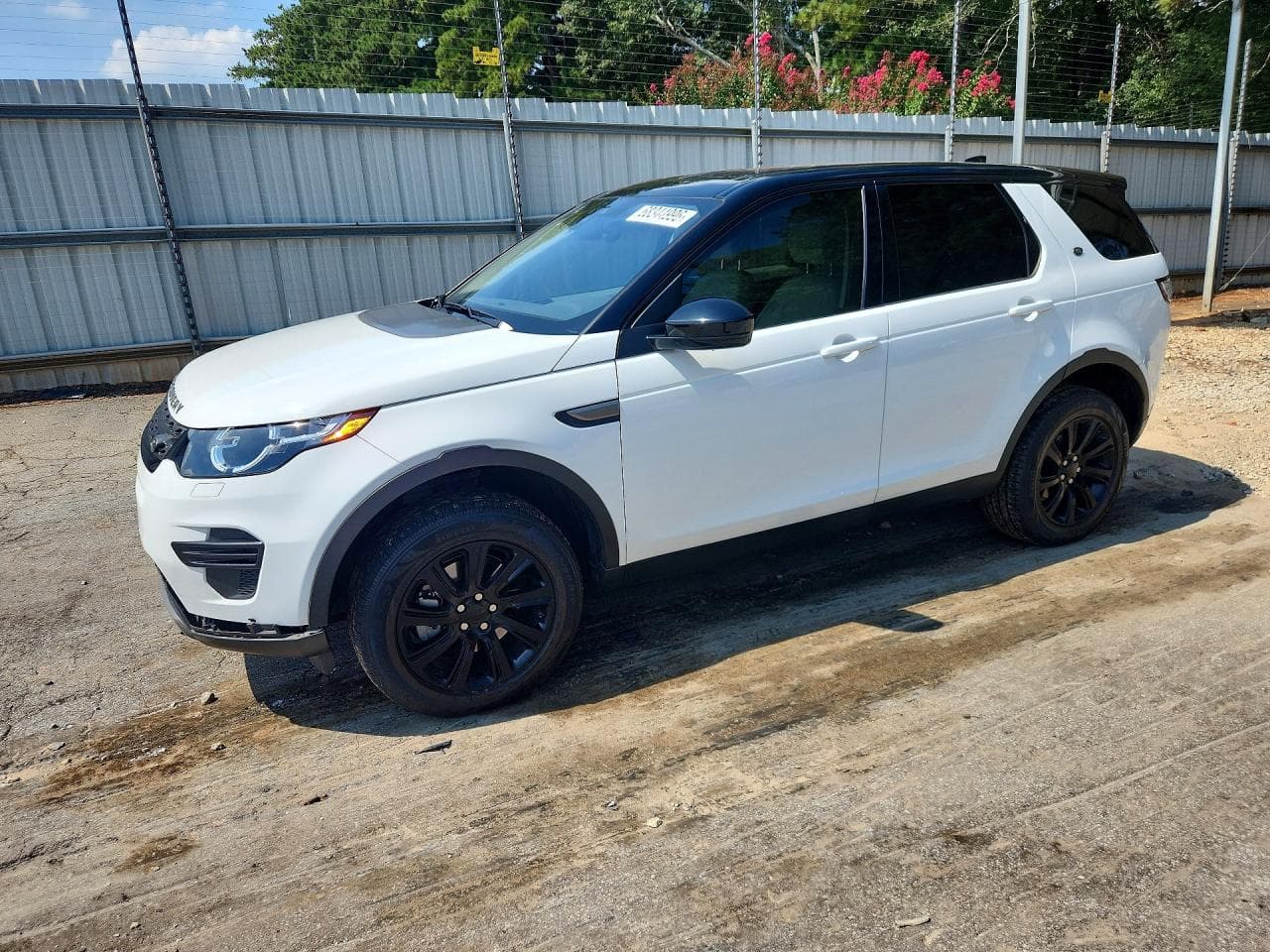 2019 Land Rover Discovery Sport Se