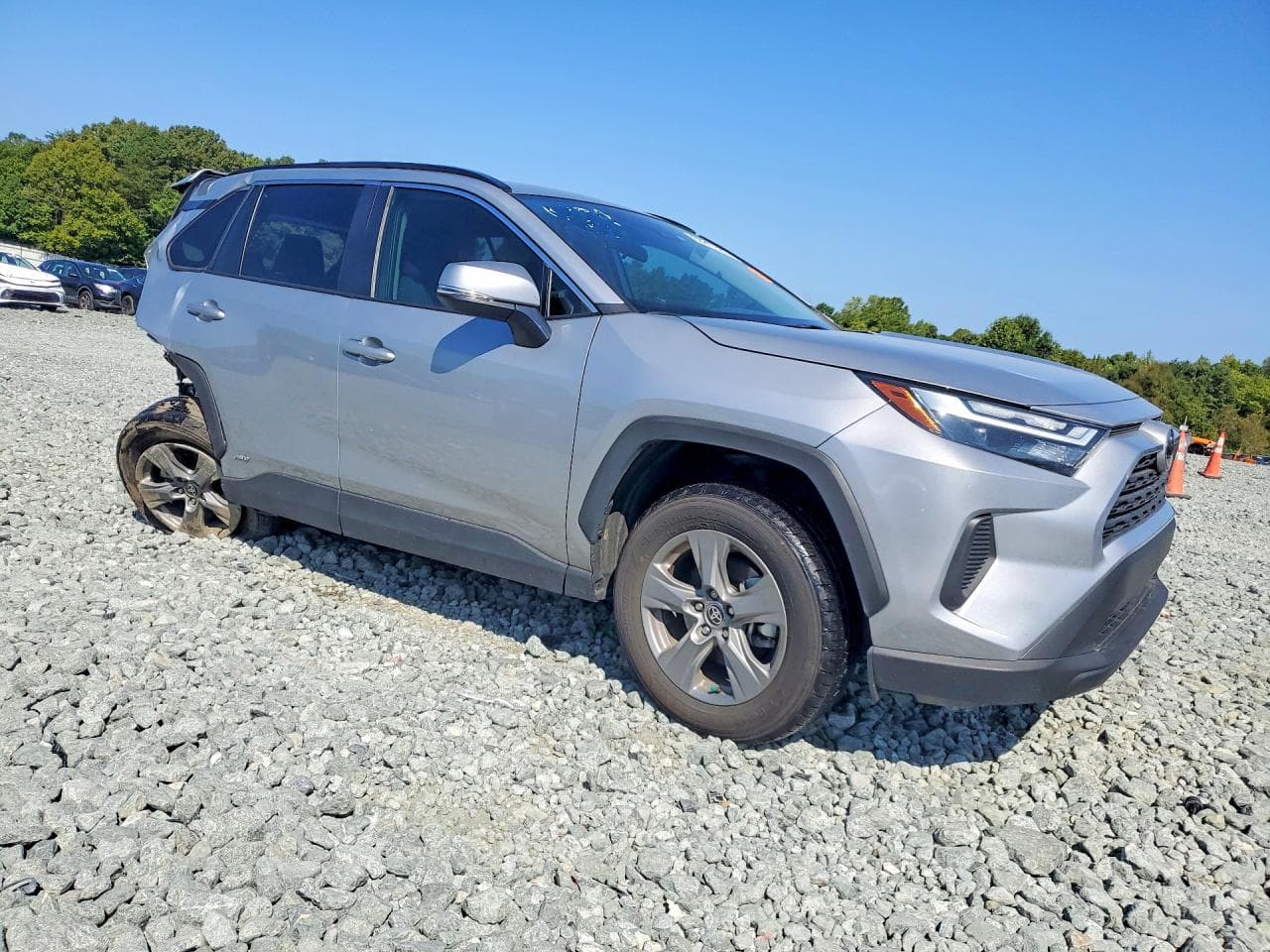 2025 Toyota Rav4 Hybrid Xle - foto 4