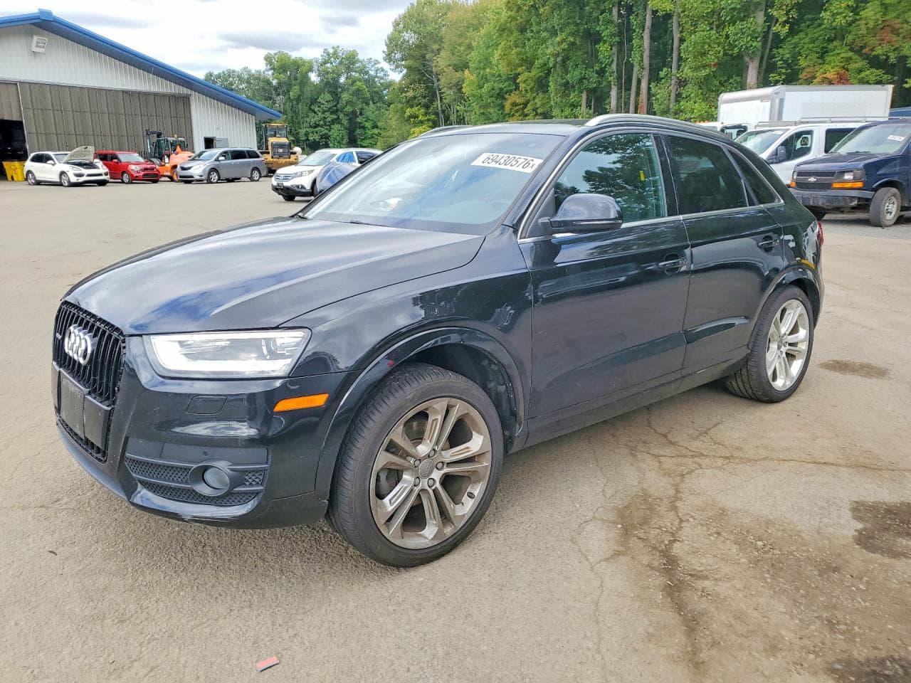 Audi Q3 2015 z USA