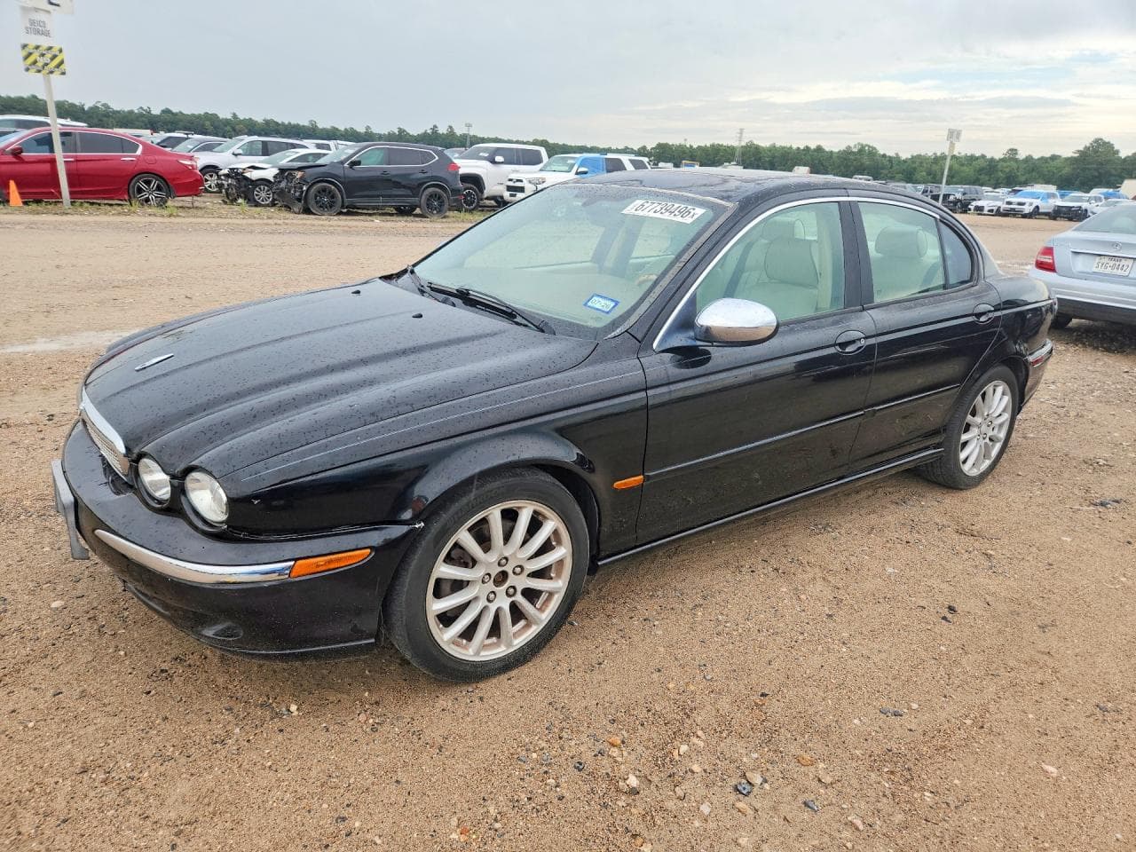 Jaguar X-Type 2007 z USA
