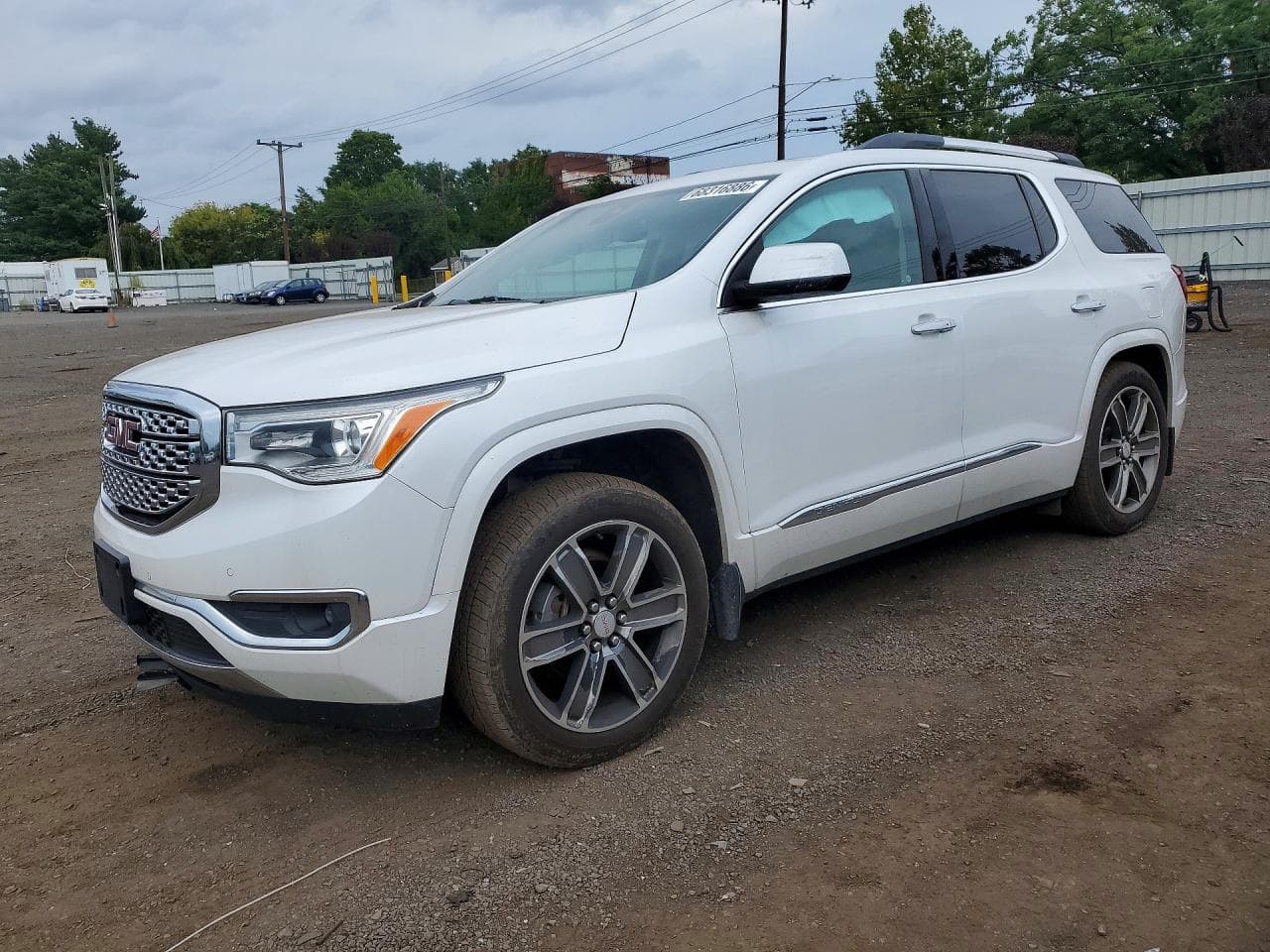GMC Acadia 2017 z USA