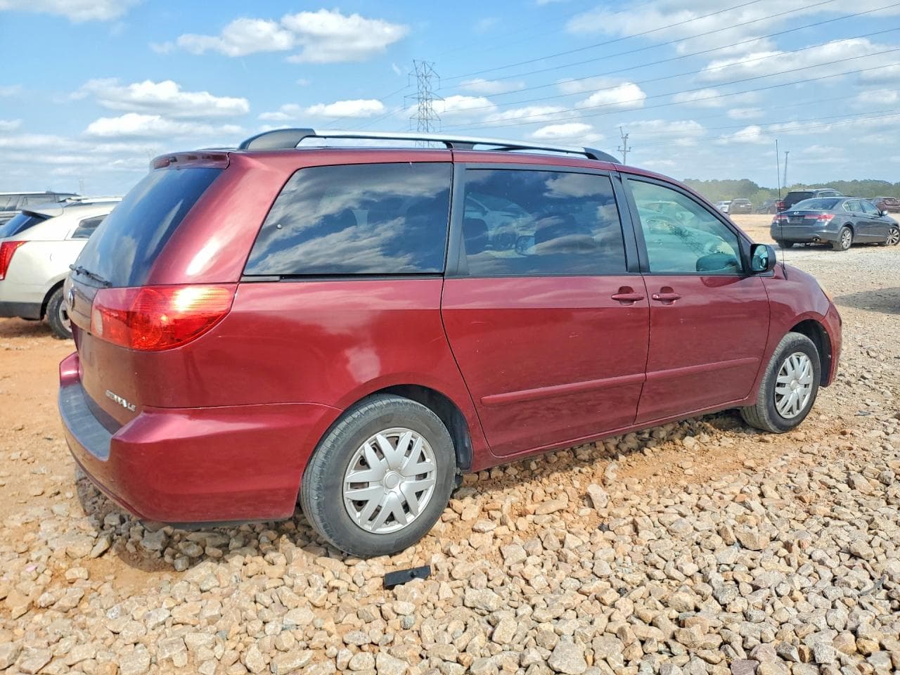 2008 Toyota Sienna Le 7-Passenger - foto 3