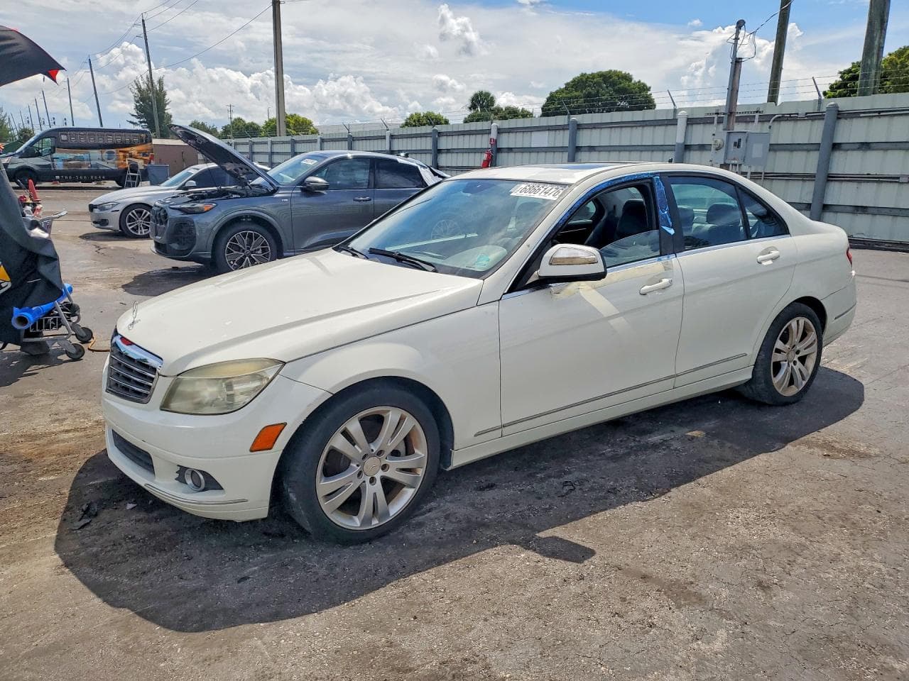 Mercedes-Benz C-klasse 2008 z USA