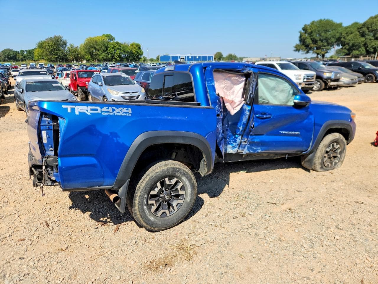 2017 Toyota Tacoma Trd Off-Road - foto 3