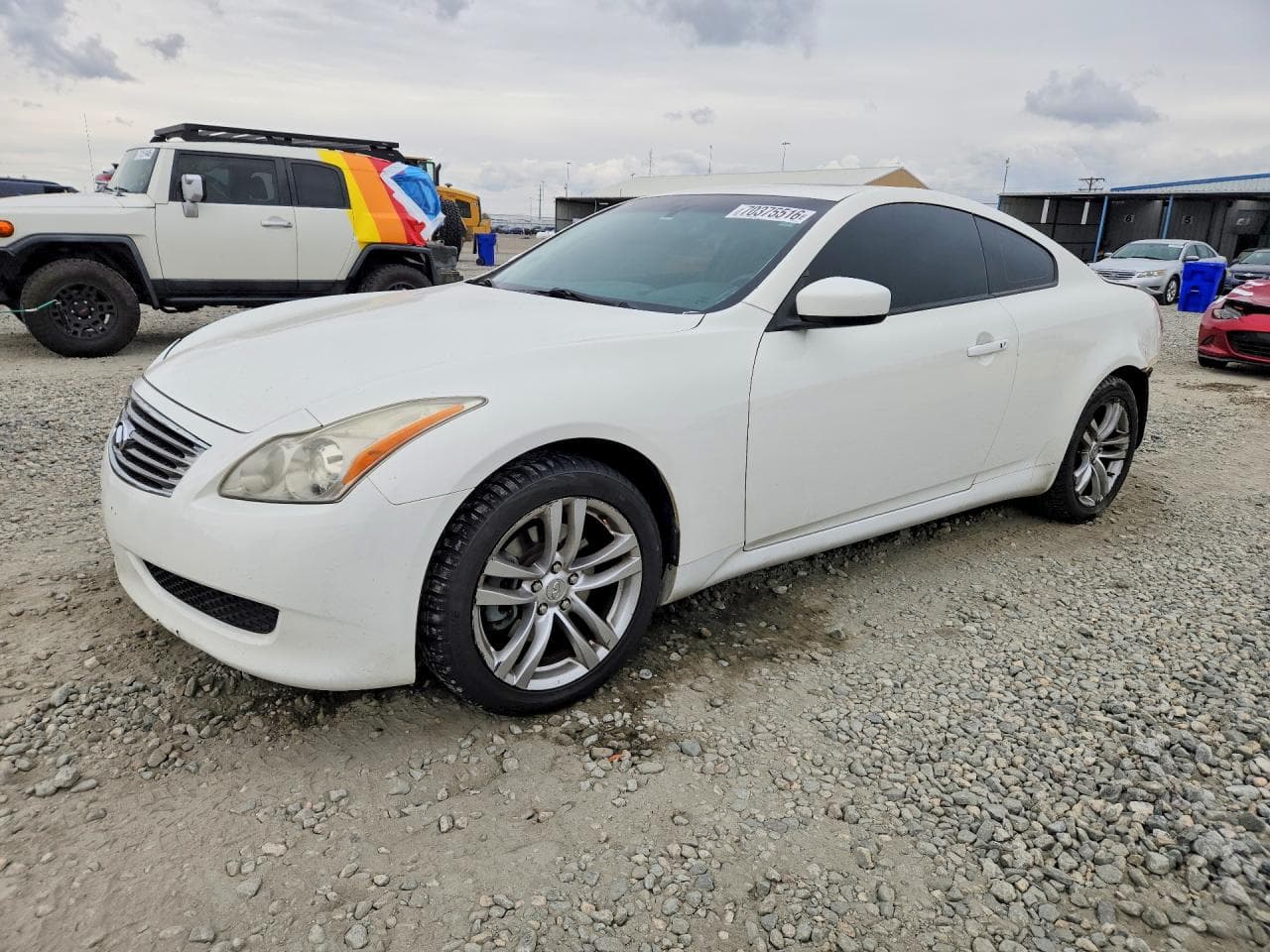 Infiniti G 2009 z USA