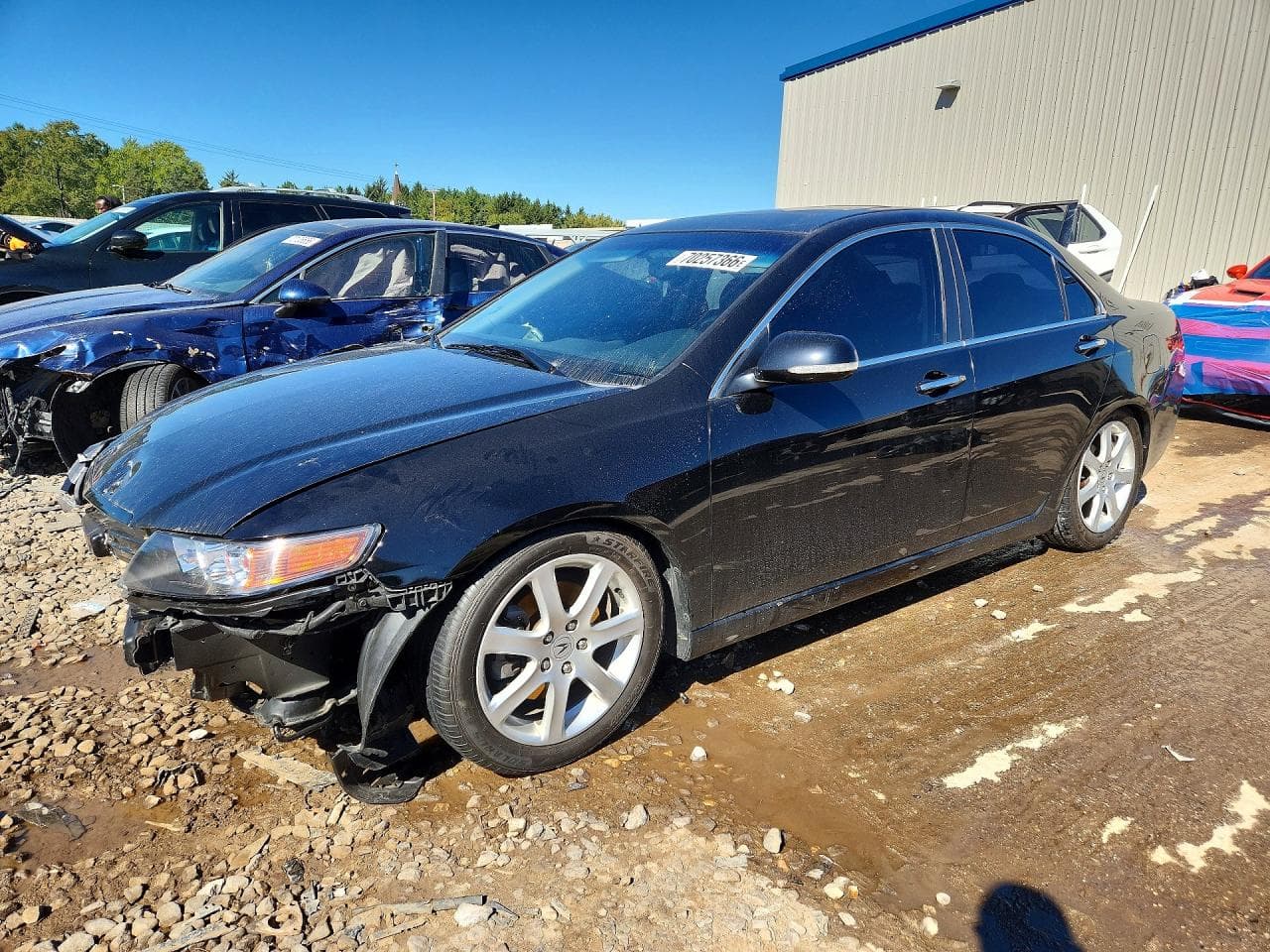 Acura TSX 2005 z USA