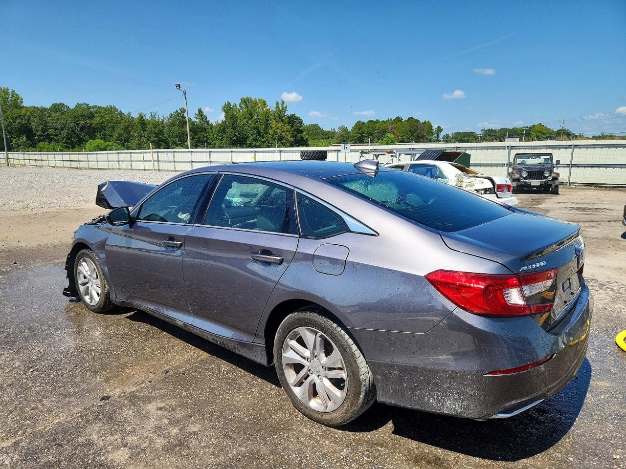 2020 Honda Accord Lx - foto 2