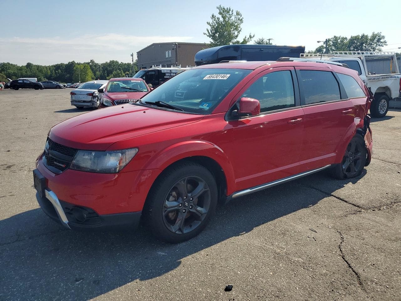 2018 Dodge Journey Crossroad