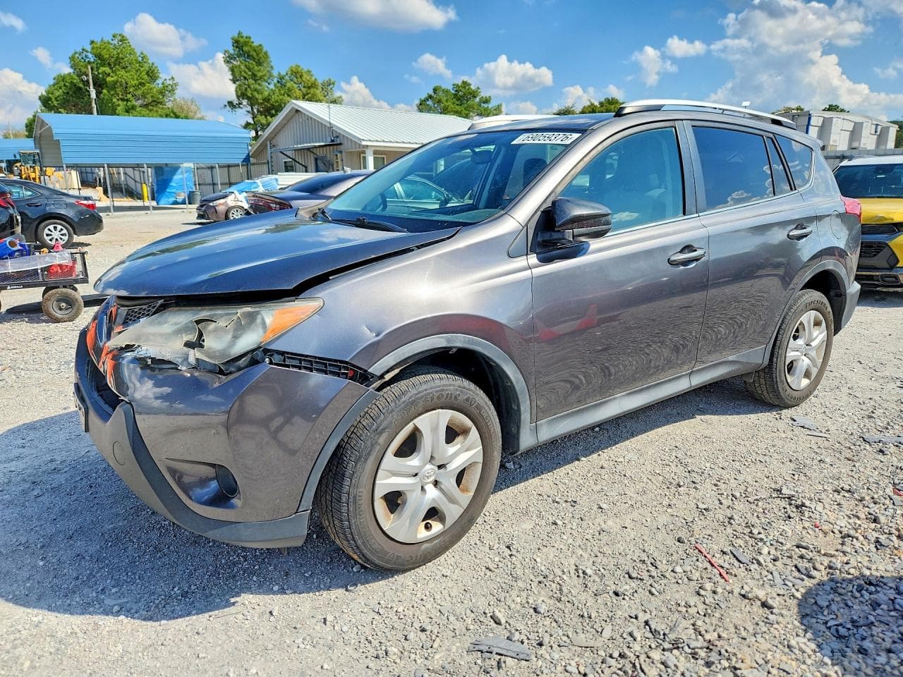 2014 Toyota Rav4 Le