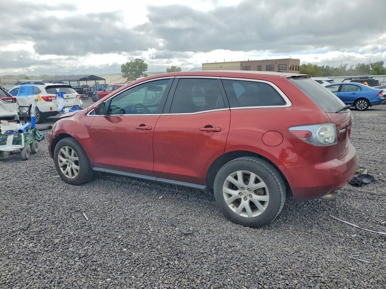 2008 Mazda Cx-7 - foto 2