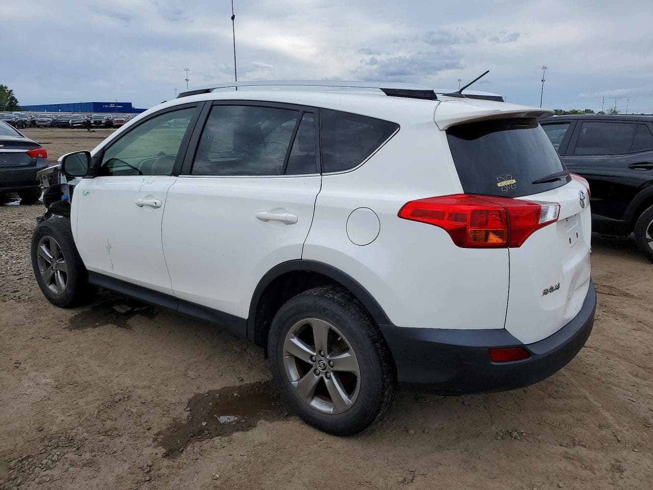 2015 Toyota Rav4 Xle - foto 2