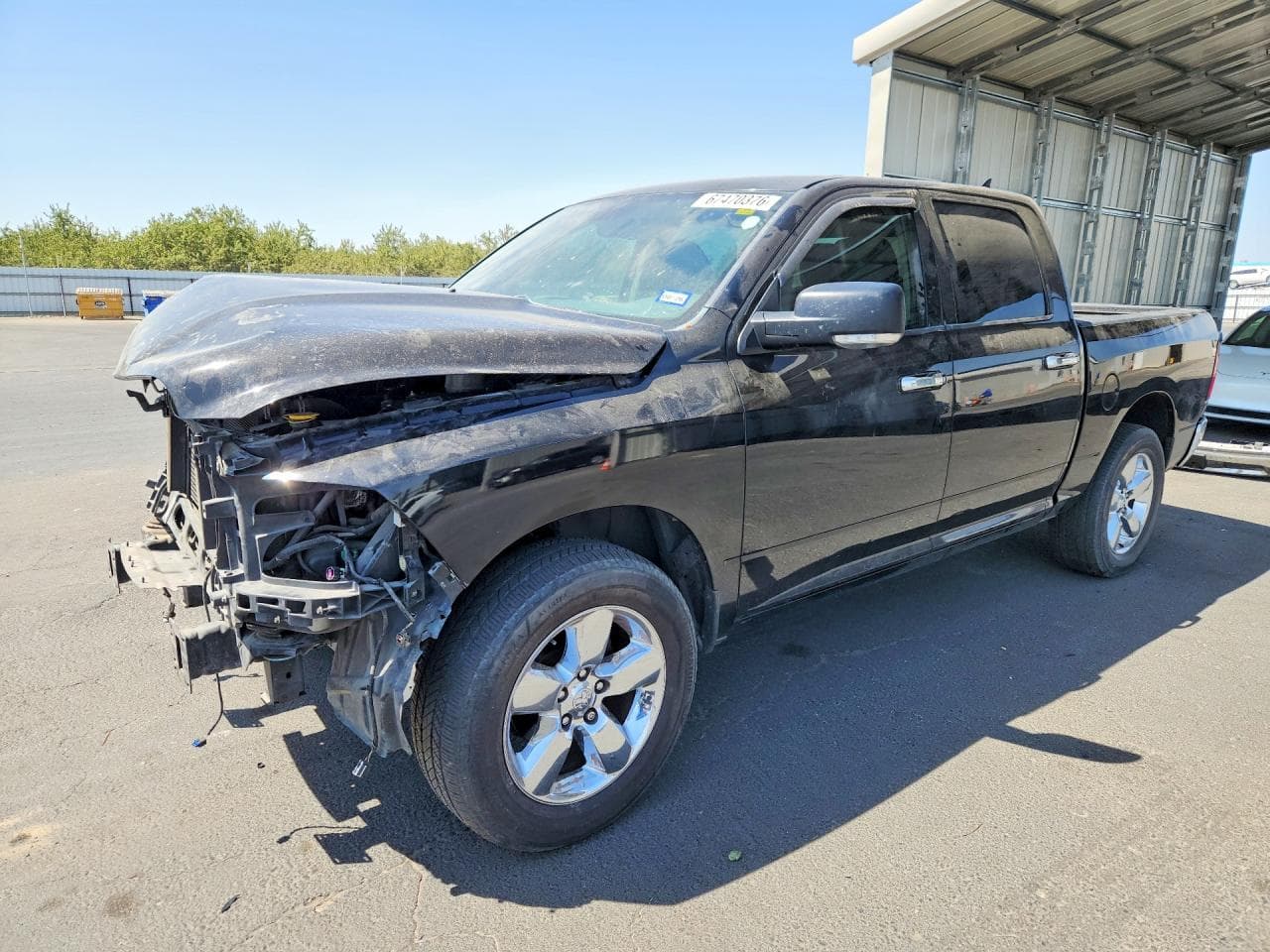 RAM 1500 2014 z USA