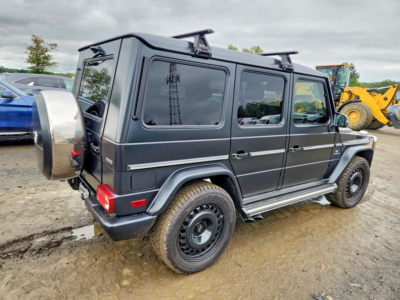 2017 Mercedes-Benz G 63 Amg - foto 3