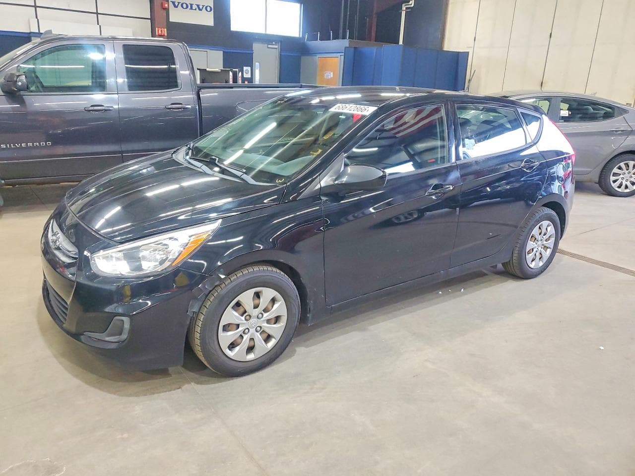Hyundai Accent 2017 z USA