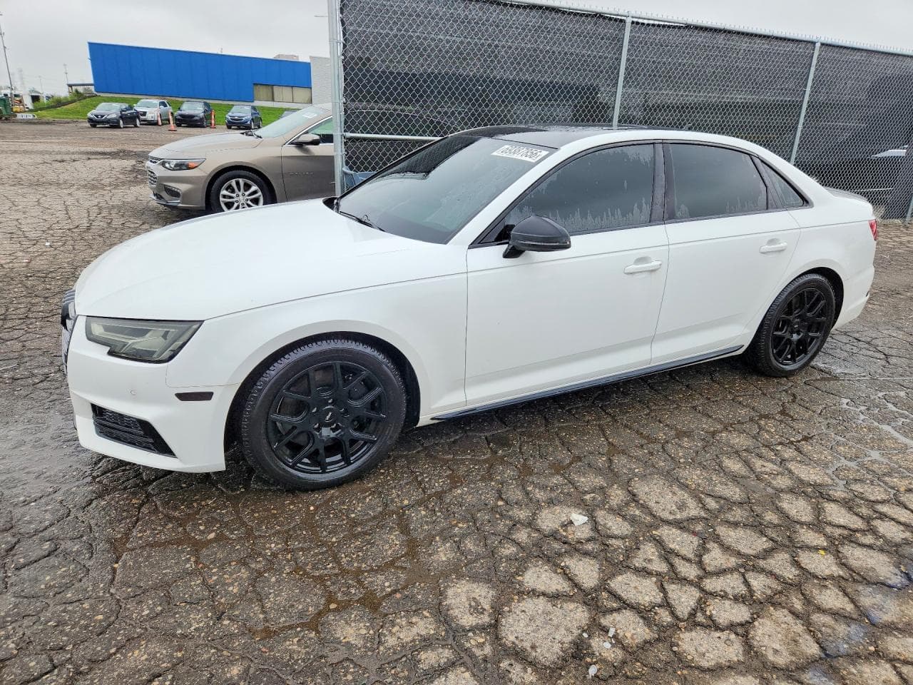 Audi A4 2018 z USA