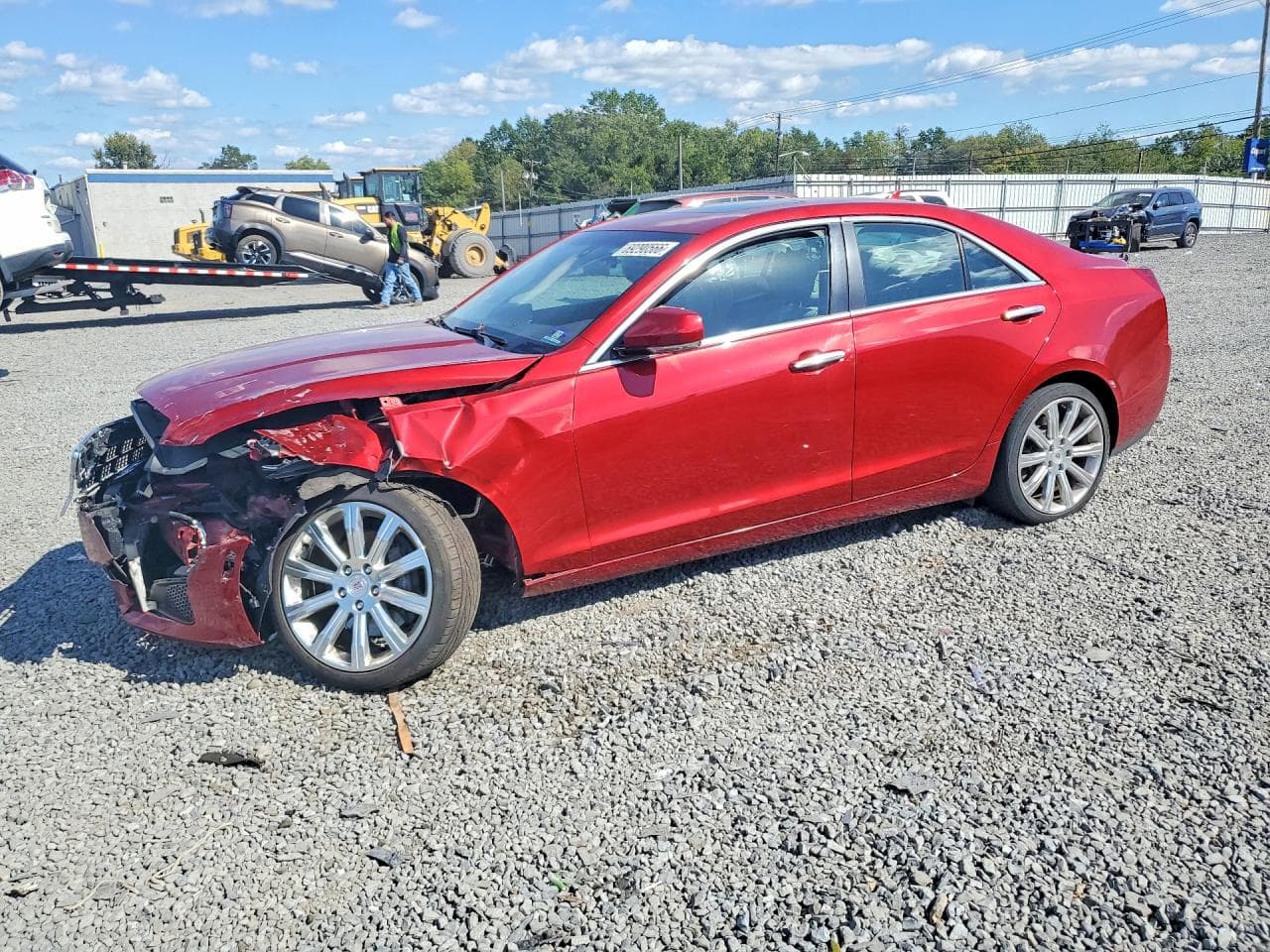 Cadillac ATS 2014 z USA