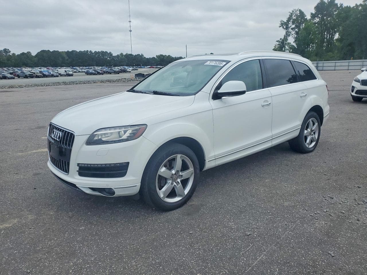 Audi Q7 2014 z USA
