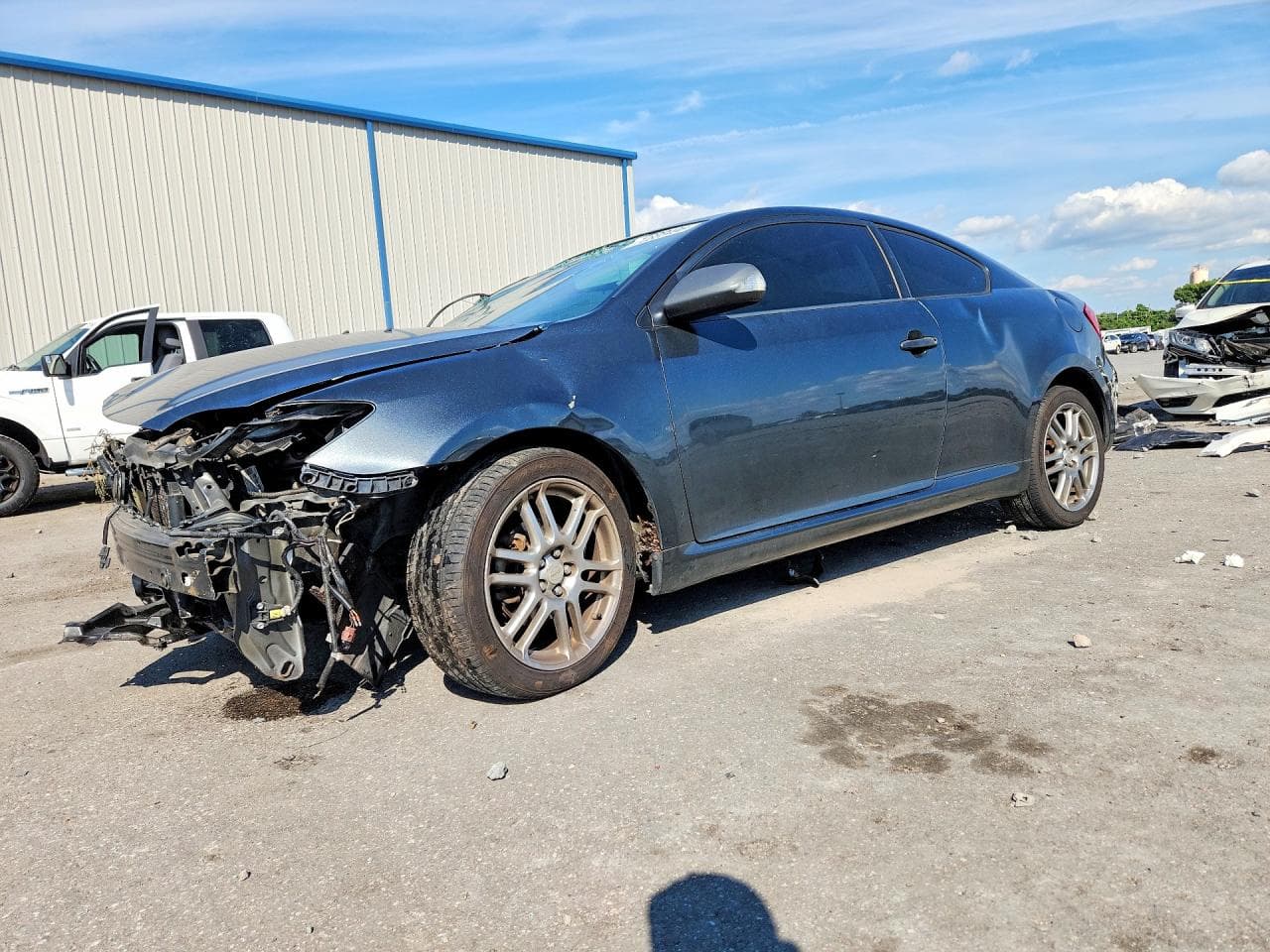 2007 Scion Tc Base