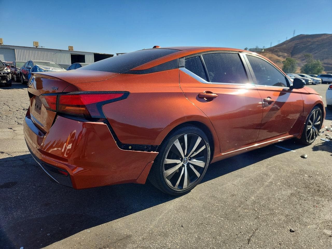 2020 Nissan Altima Sr - foto 3