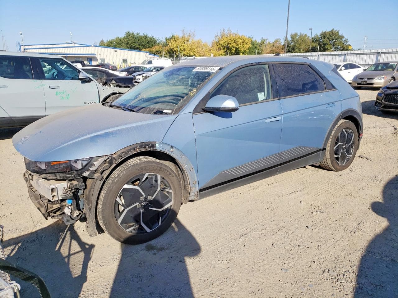 Hyundai IONIQ 5 2022 z USA