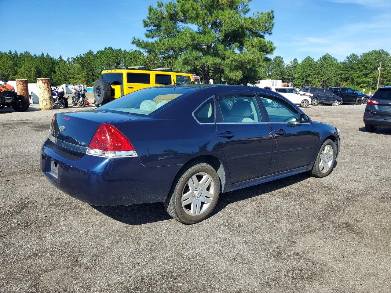 2011 Chevrolet Impala Lt - foto 3