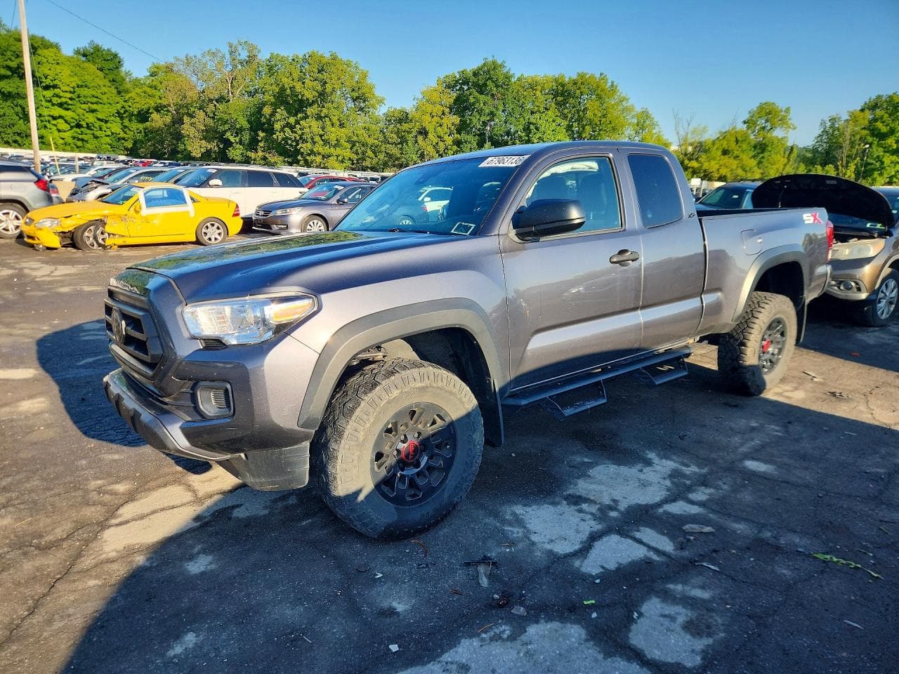 2022 Toyota Tacoma Sr