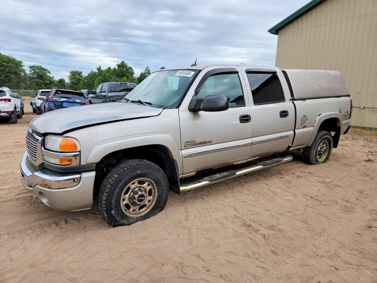 GMC Sierra 2005 z USA