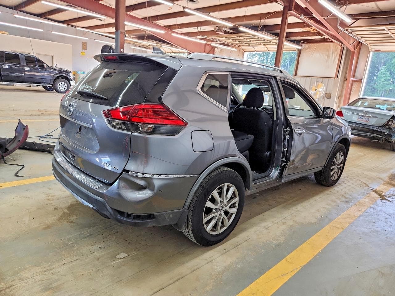 2017 Nissan Rogue Sv - foto 3