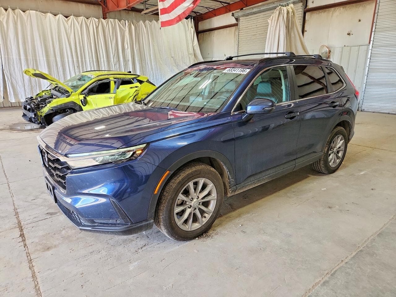 Honda CR-V 2025 z USA