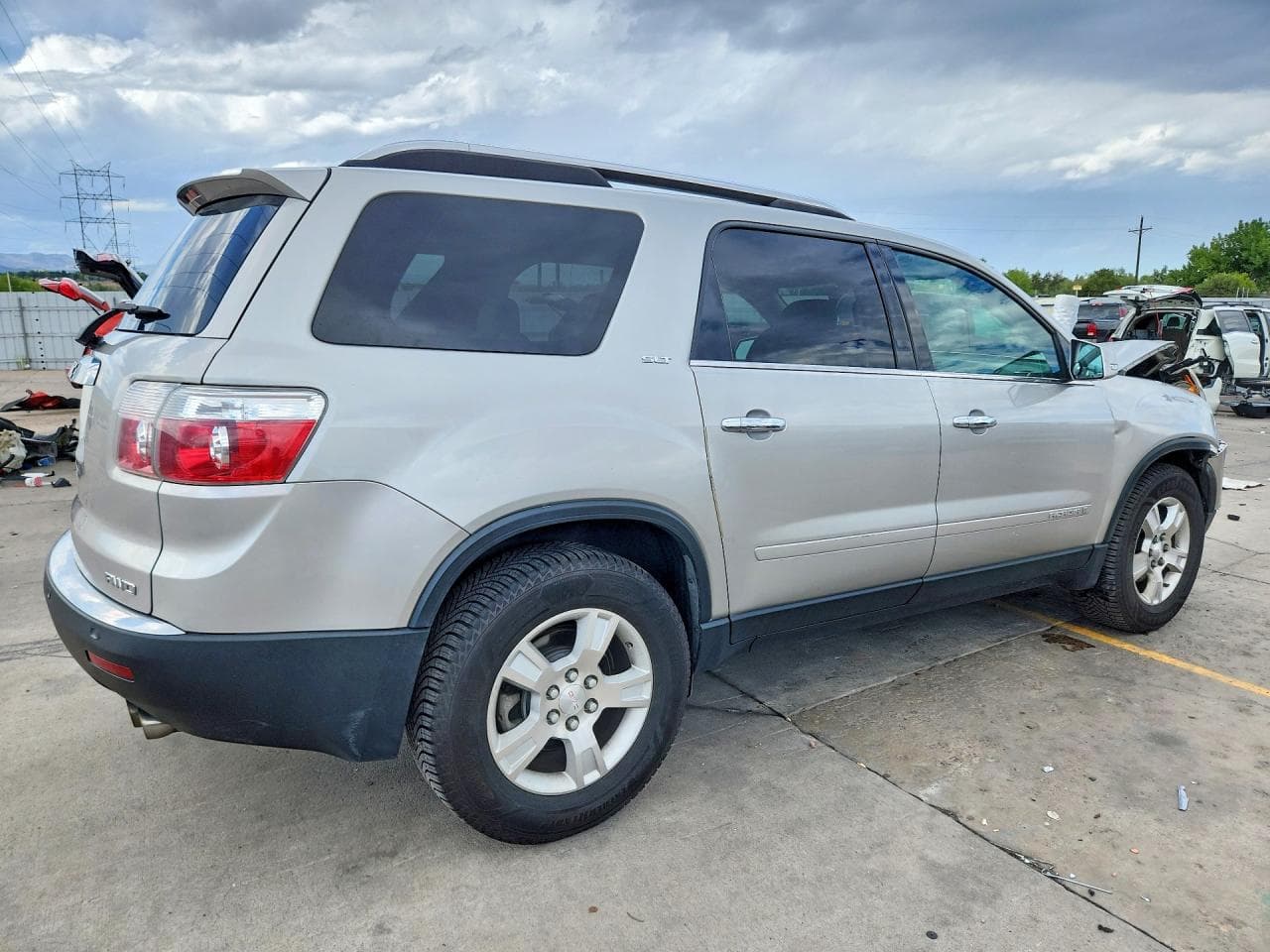 2007 GMC Acadia Slt-2 - foto 3