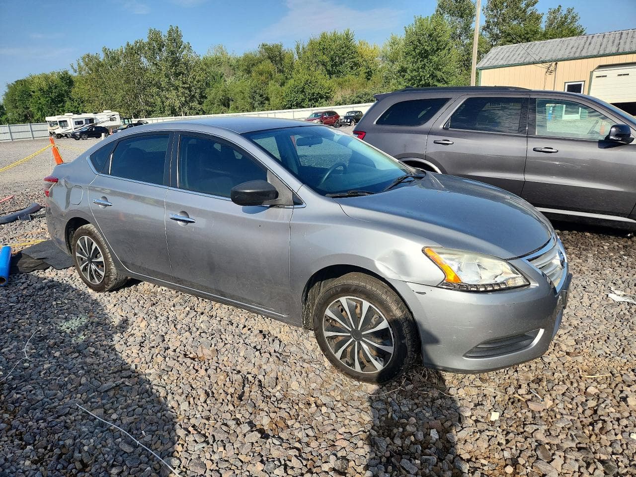 2014 Nissan Sentra Sv - foto 4