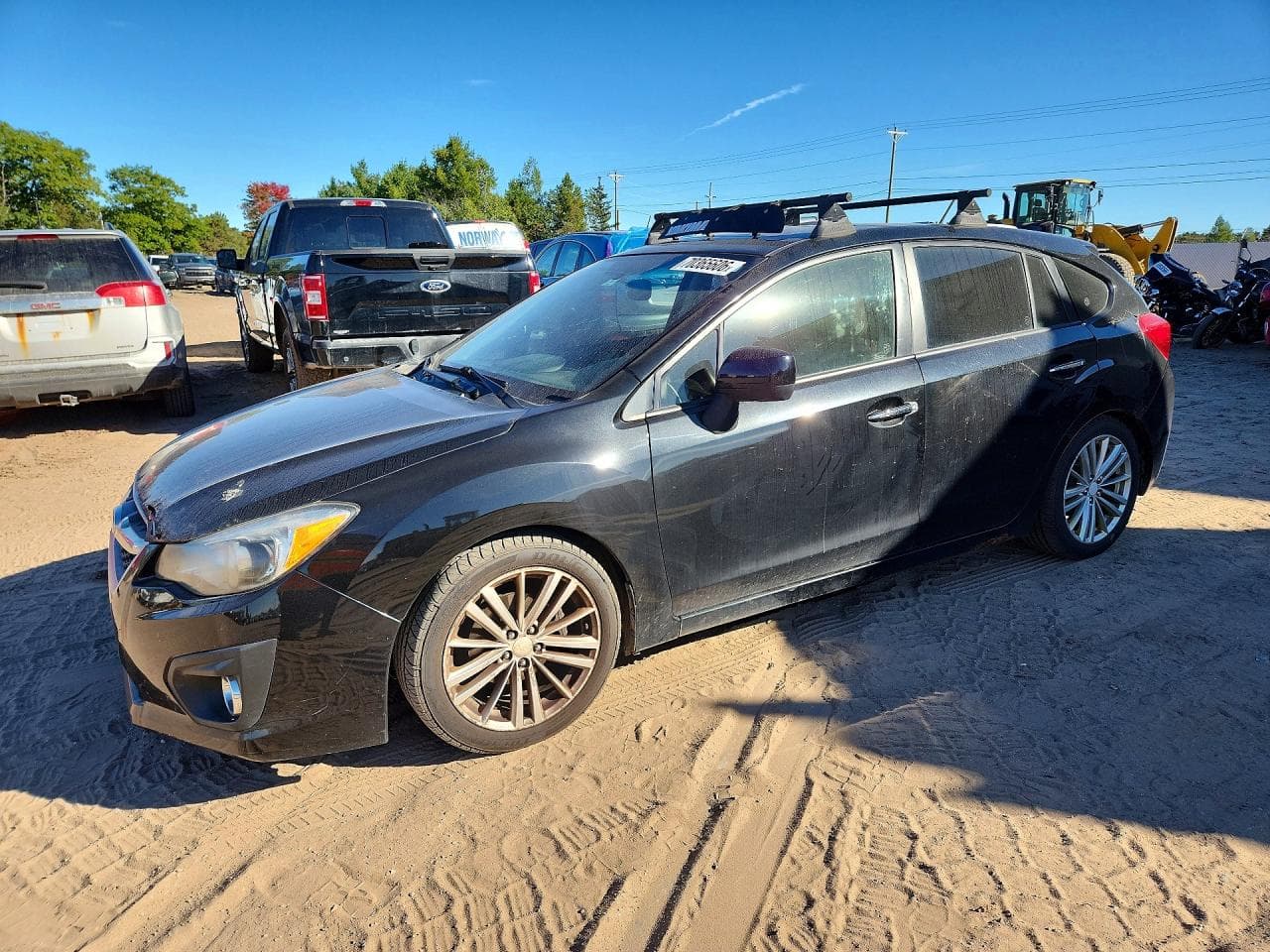 Subaru Impreza 2014 z USA