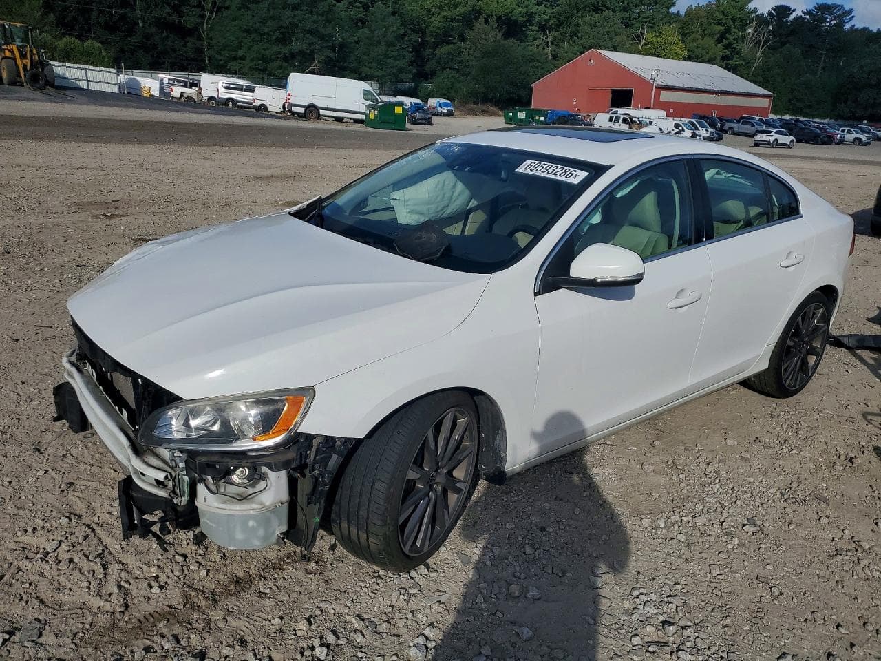 Volvo S60 2014 z USA
