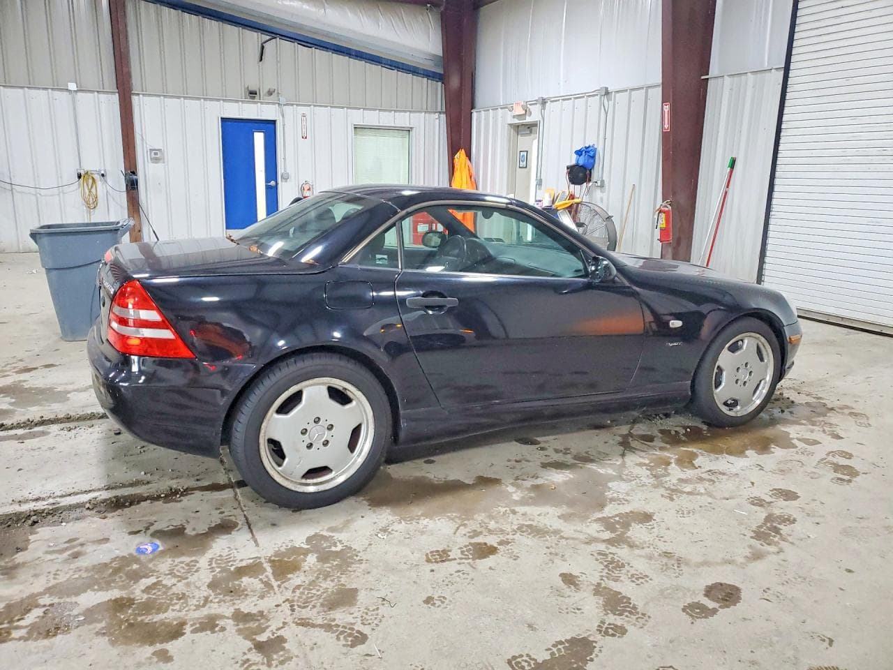 1999 Mercedes-Benz Slk 230 Kompressor - foto 3
