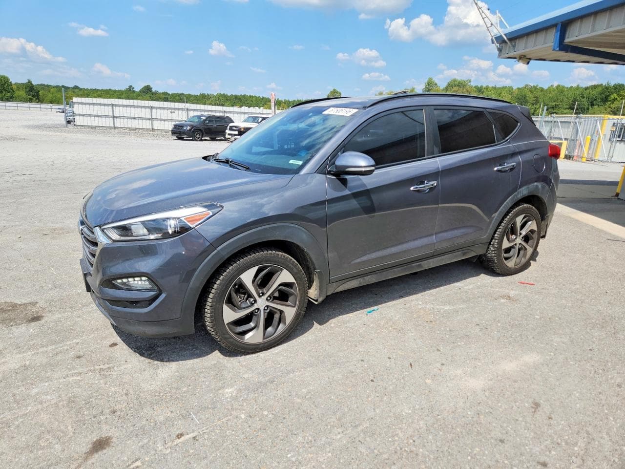 2016 Hyundai Tucson Limited