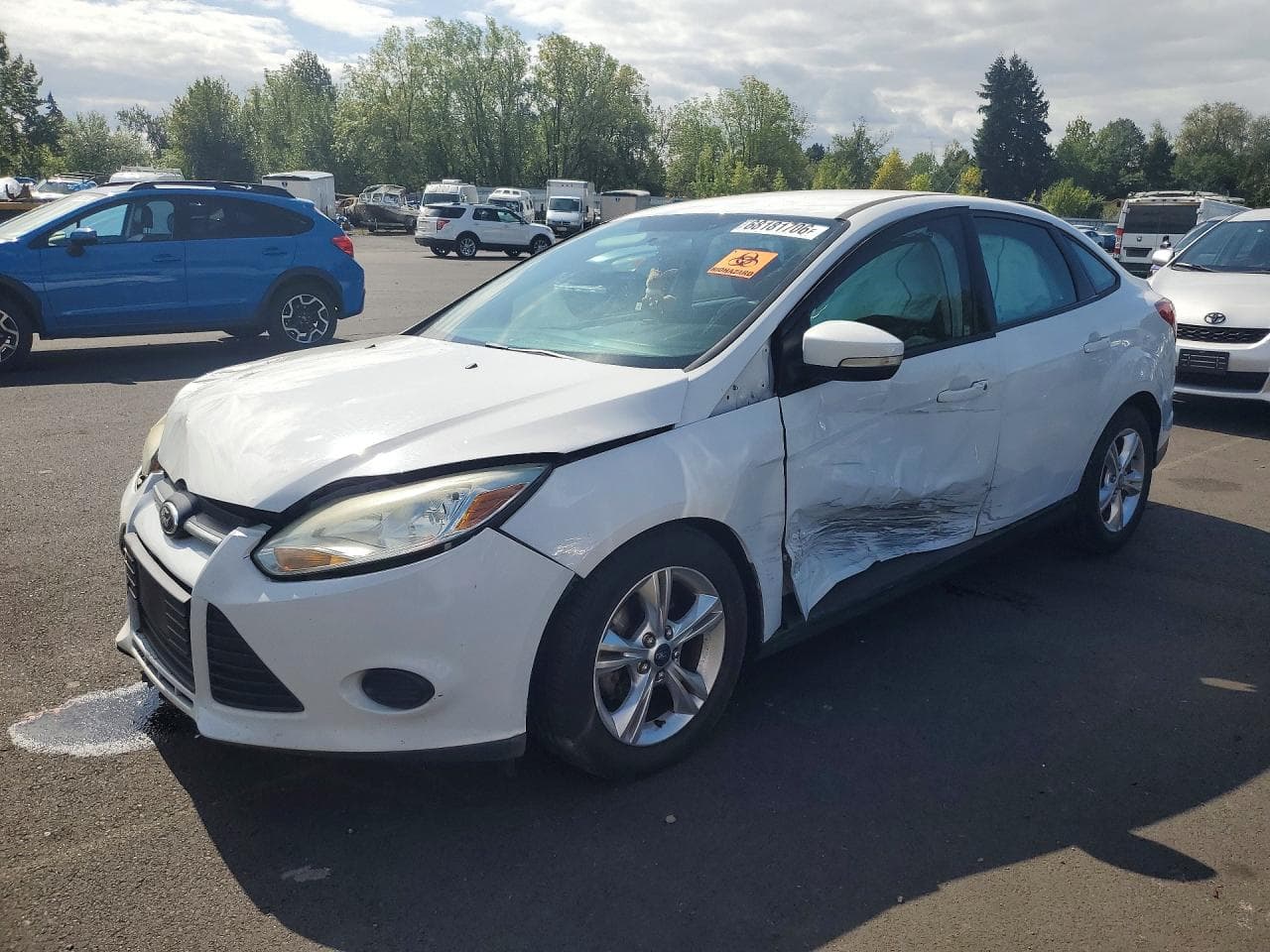 2013 Ford Focus z USA