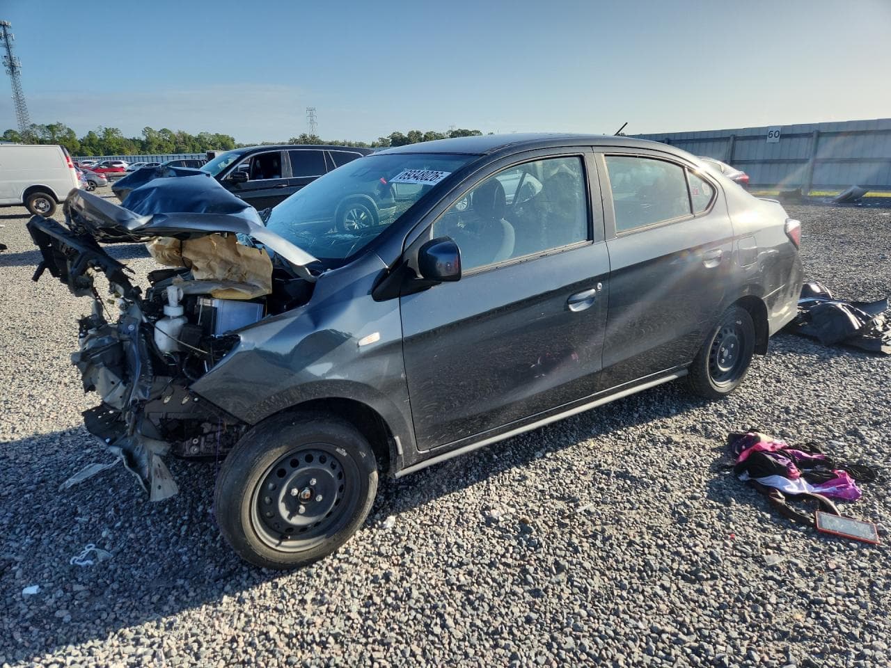 Mitsubishi Mirage 2024 z USA