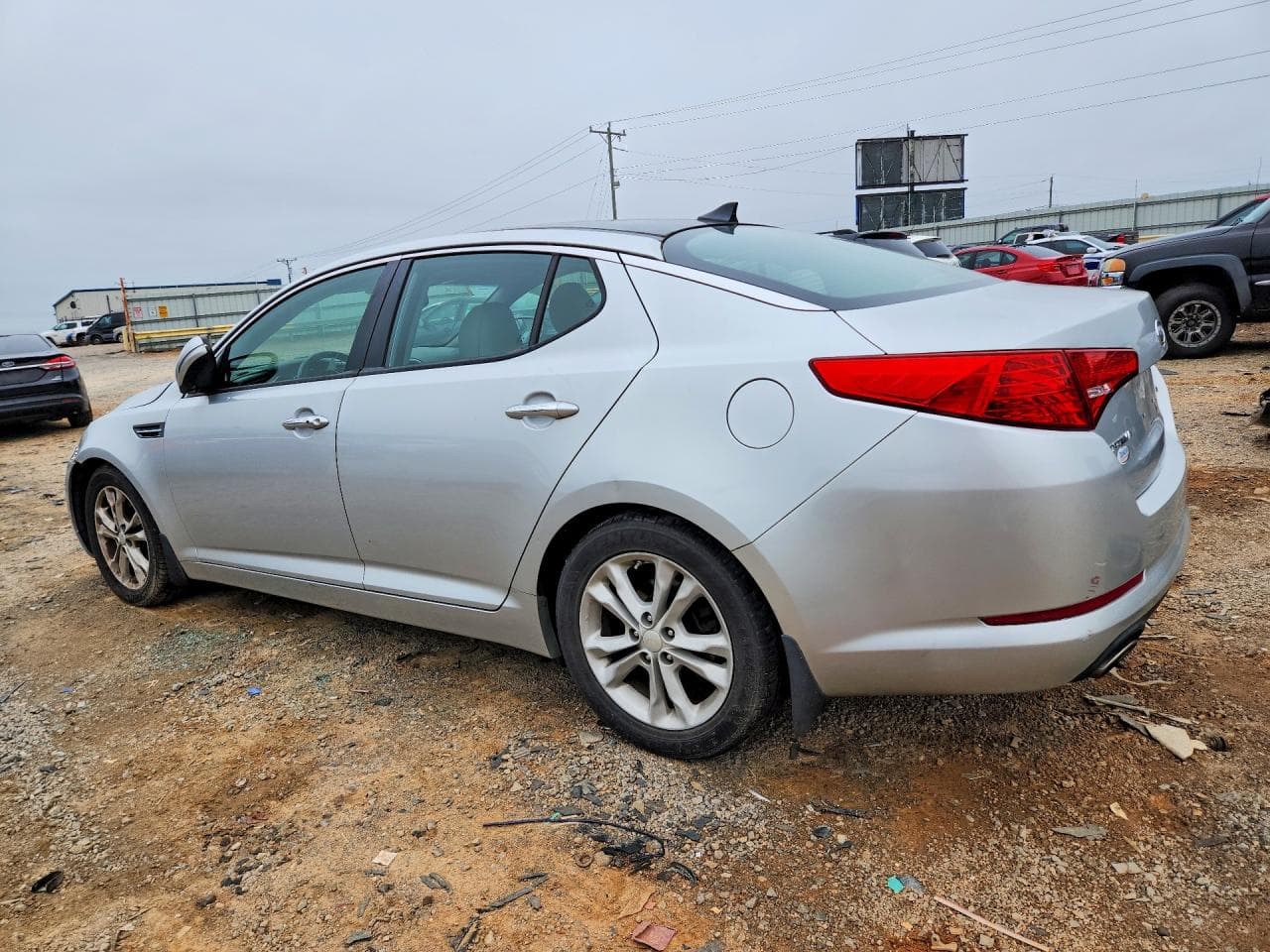 2012 Kia Optima Ex - foto 2