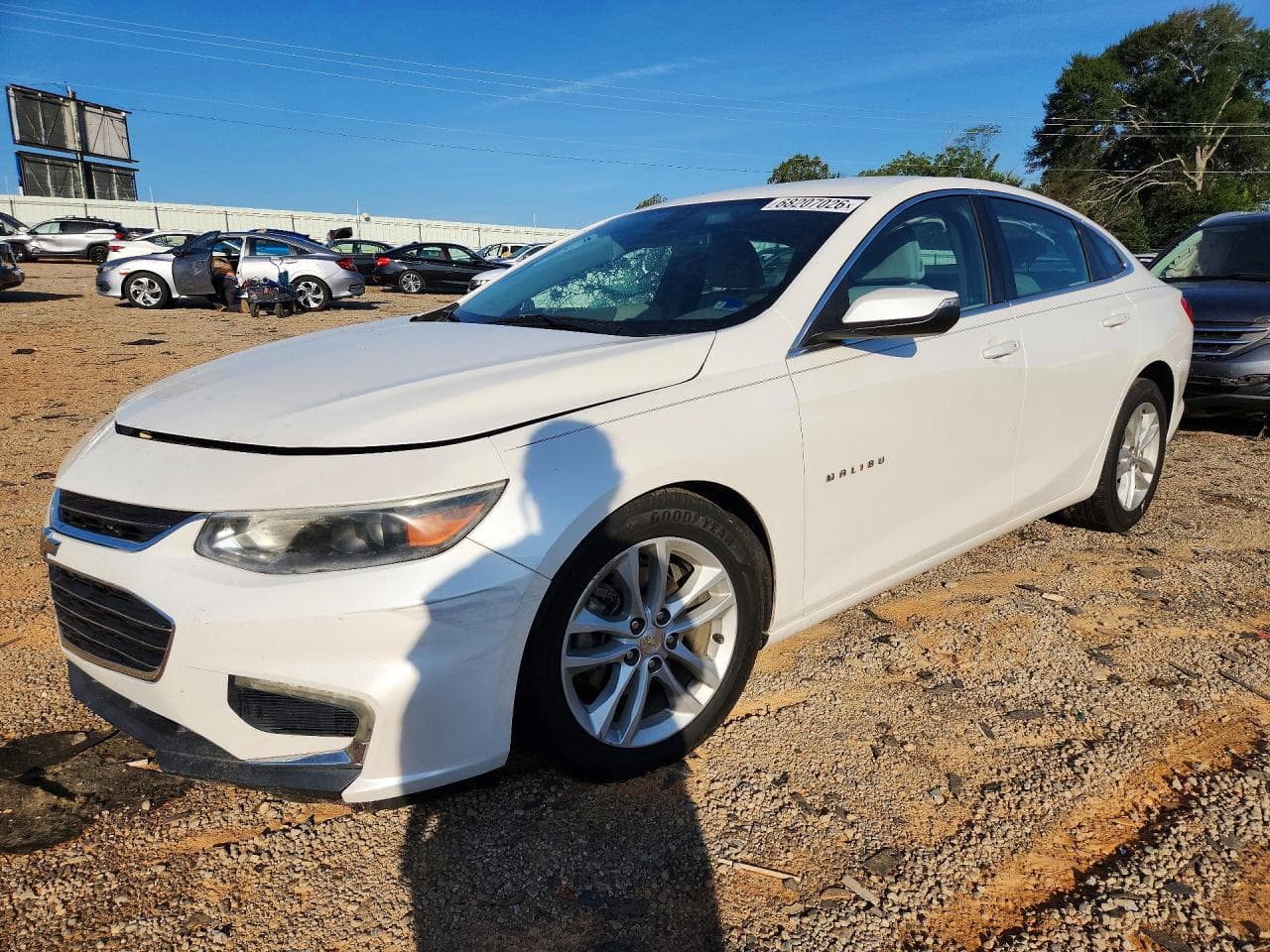 Chevrolet Malibu 2016 z USA