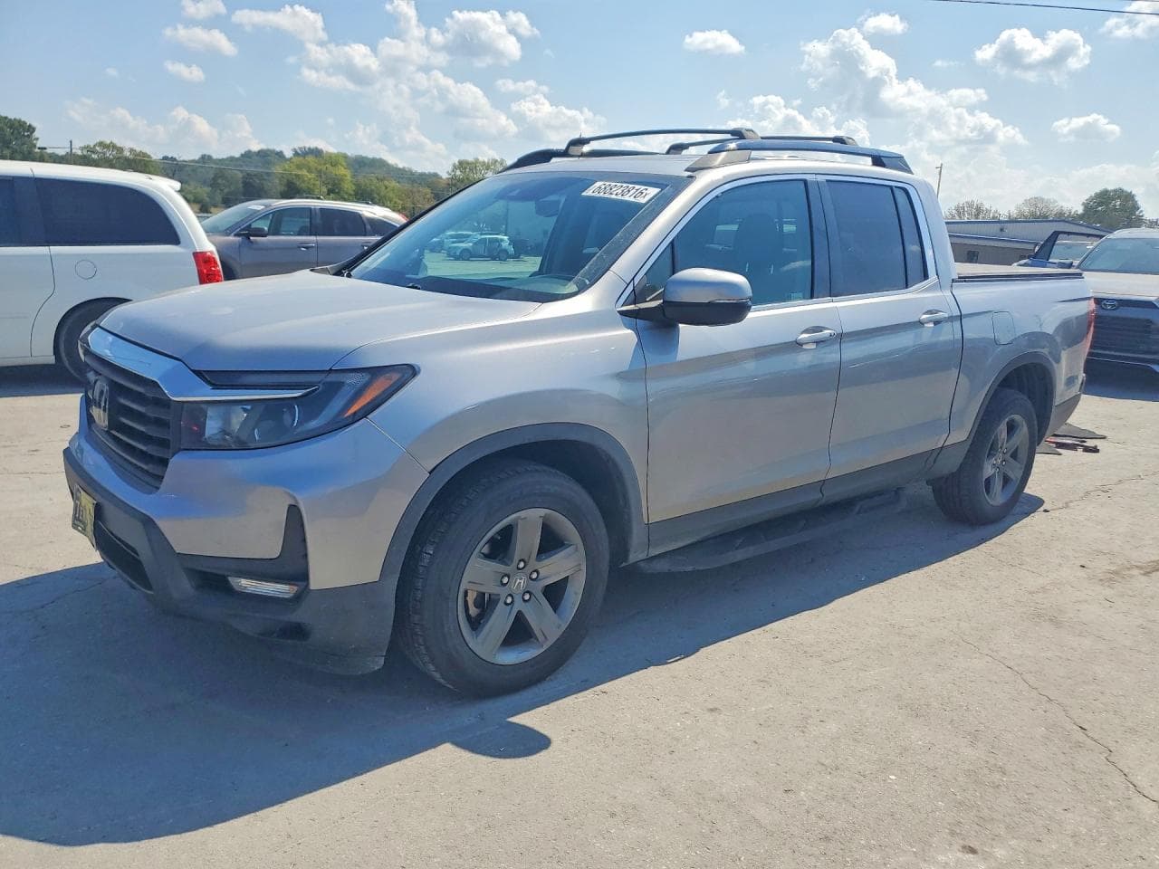 2021 Honda Ridgeline Rtl