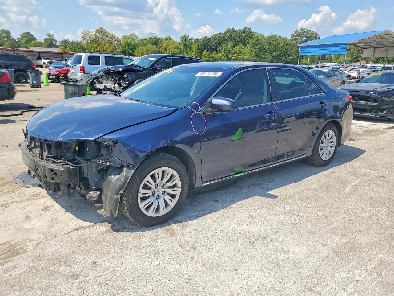 2014 Toyota Camry Le