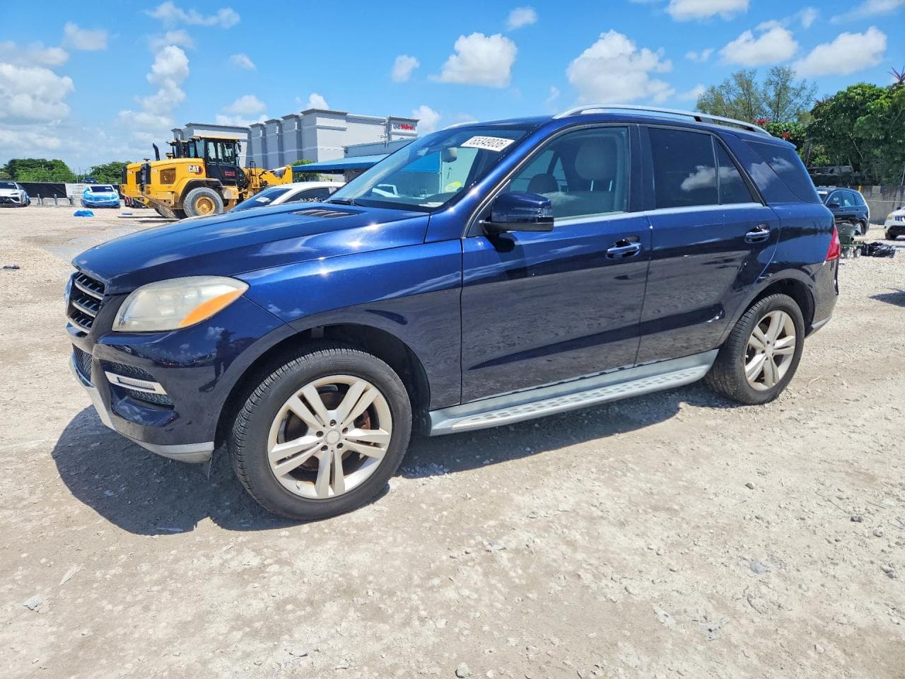 2015 Mercedes-Benz Ml 350