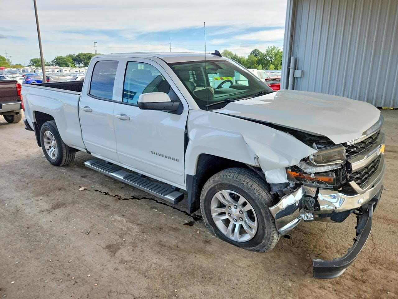 2017 Chevrolet Silverado K1500 Lt - foto 4