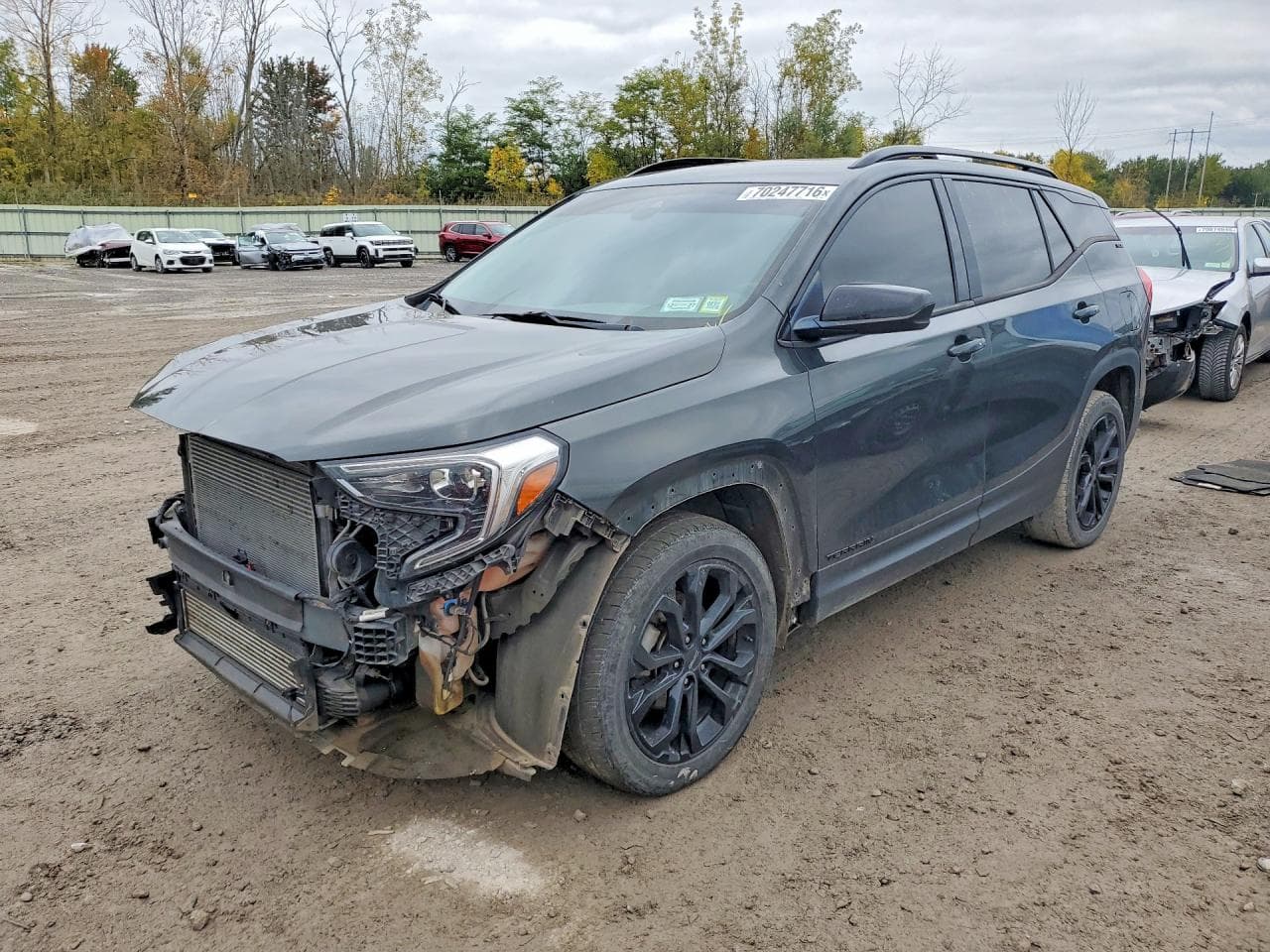 GMC Terrain 2020 z USA