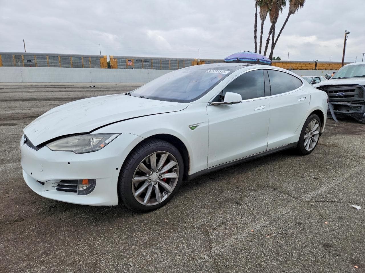 Tesla Model S 2014 z USA