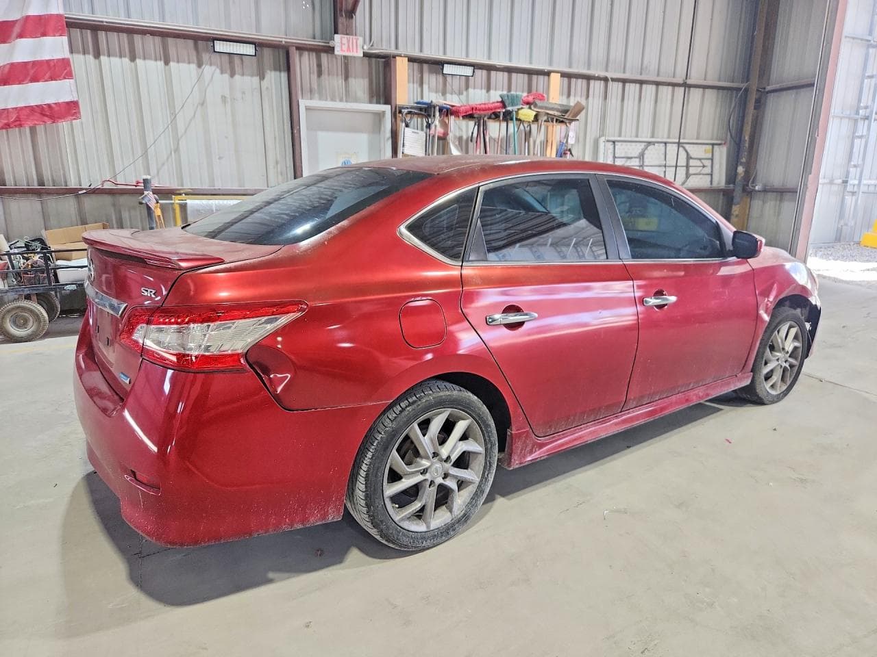 2014 Nissan Sentra Sr - foto 3