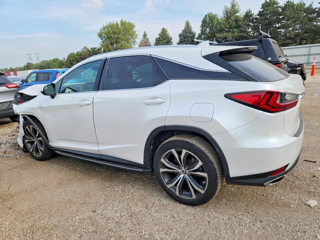 2022 Lexus Rx 350 - foto 2