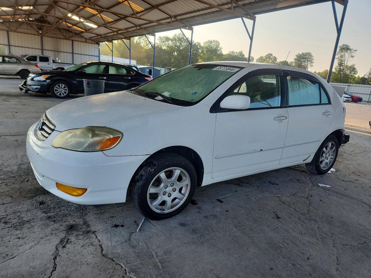 2003 Toyota Corolla Le