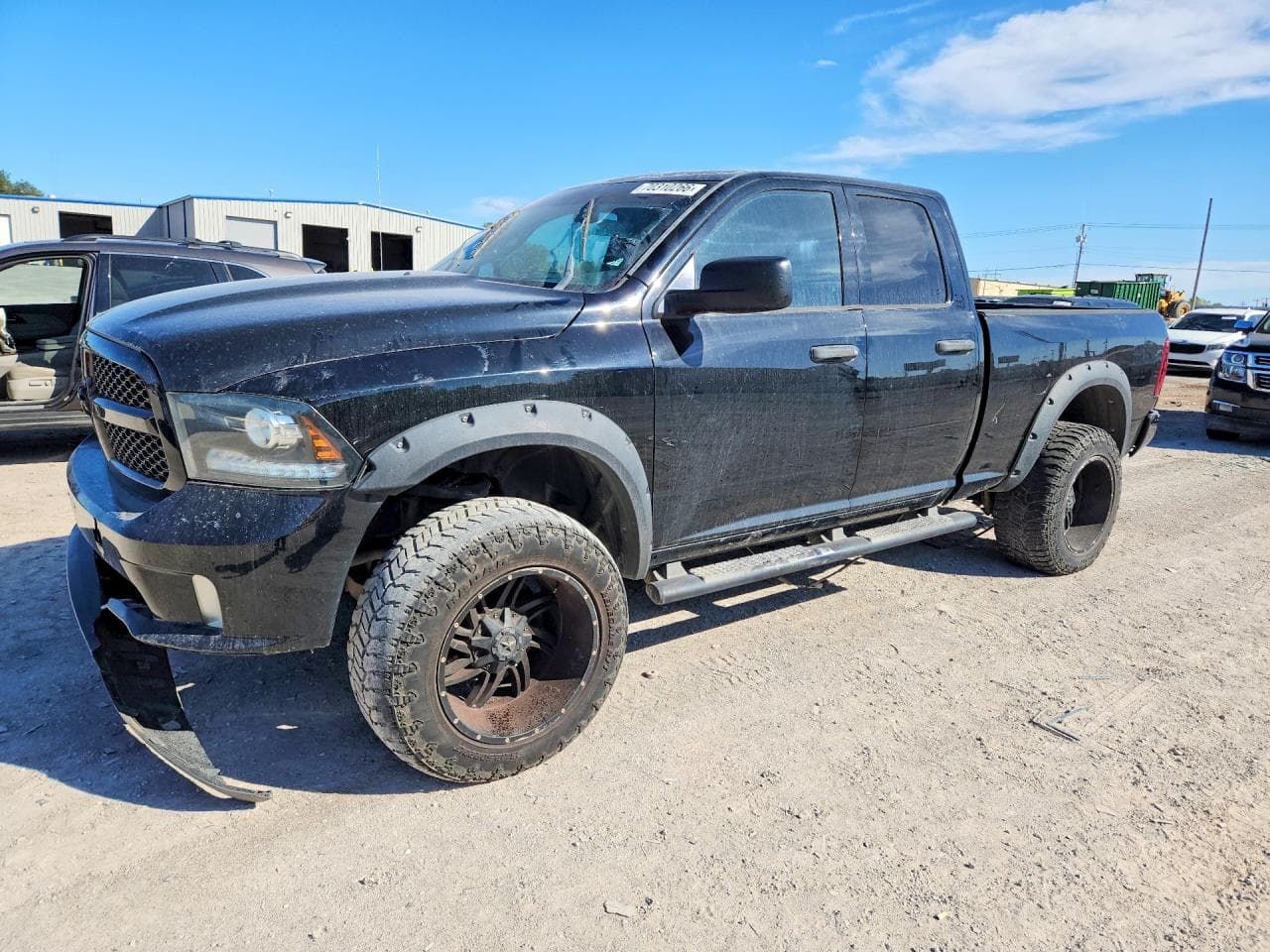 RAM 1500 2013 z USA