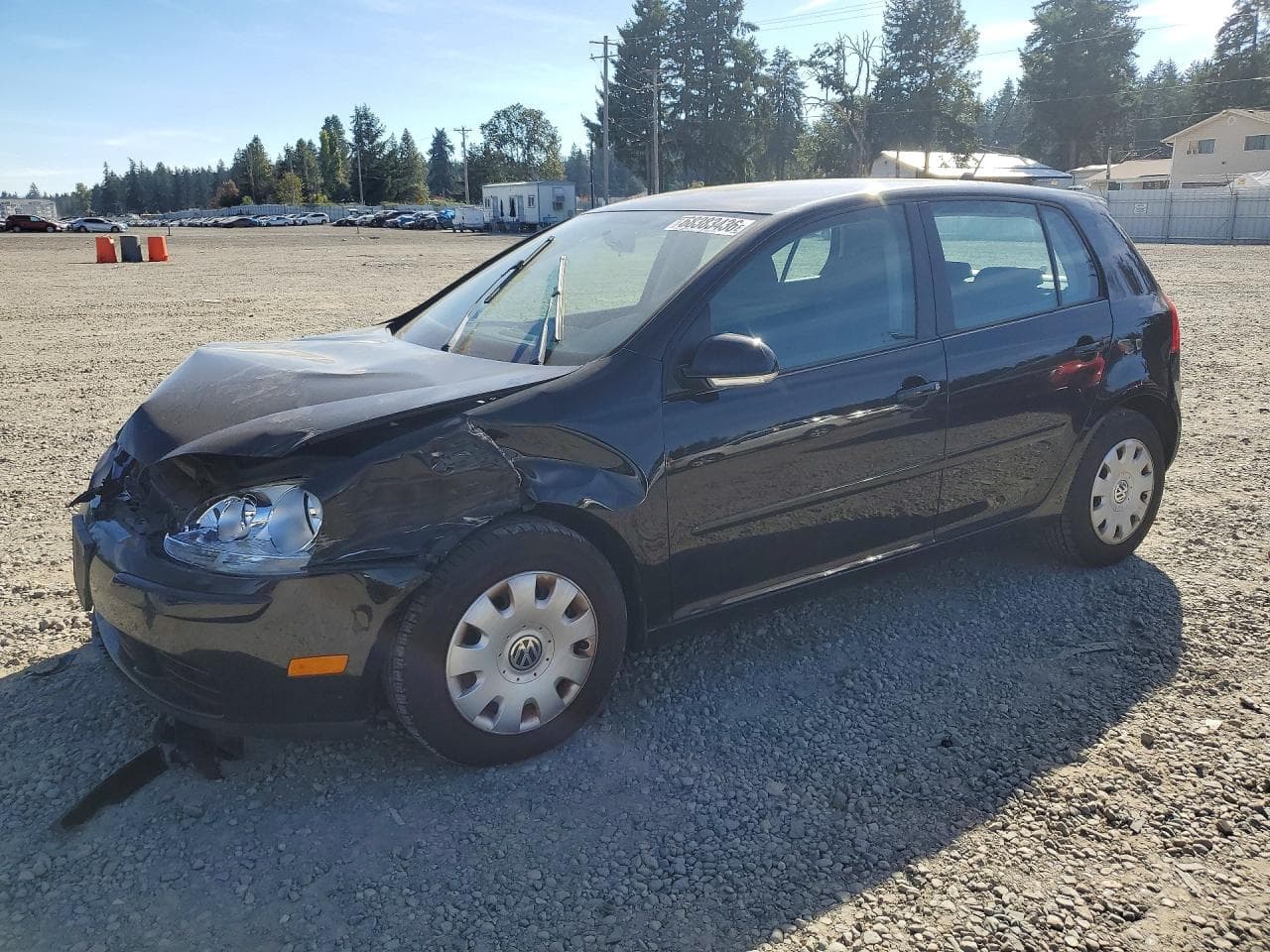 Volkswagen Golf 2008 z USA